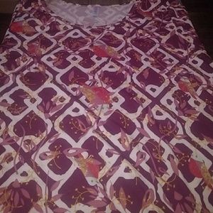 BNWT Lularoe 2x Perfect T with birds